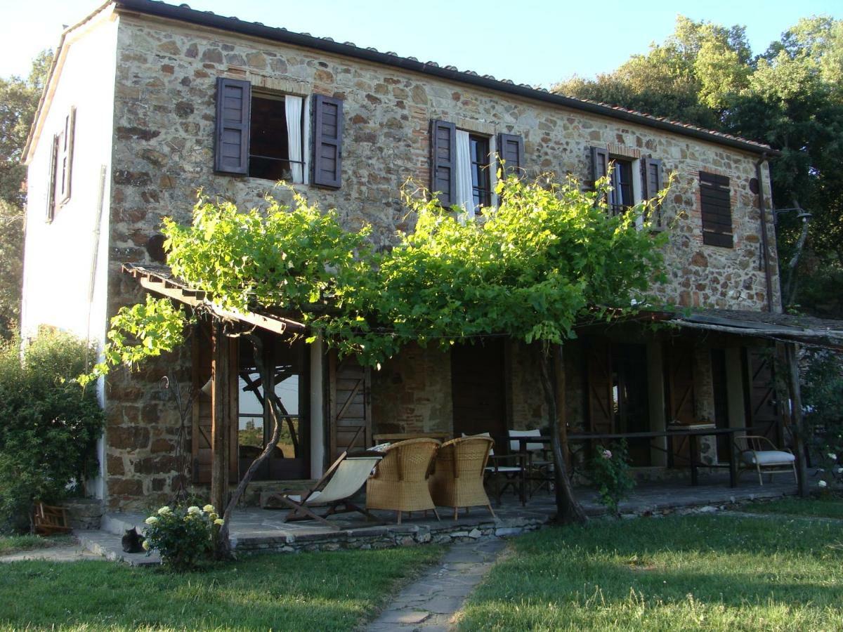 Nocini Di Maremma Βίλα Tatti Εξωτερικό φωτογραφία